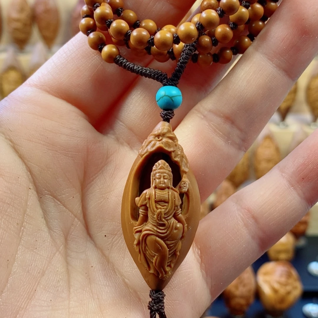 橄榄核手串/手链观音脖挂