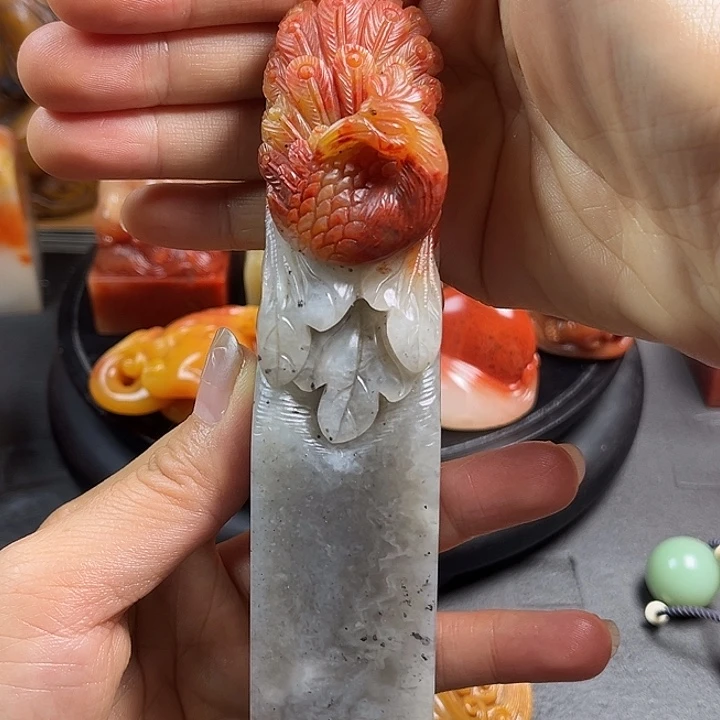 寿山石精品印章章