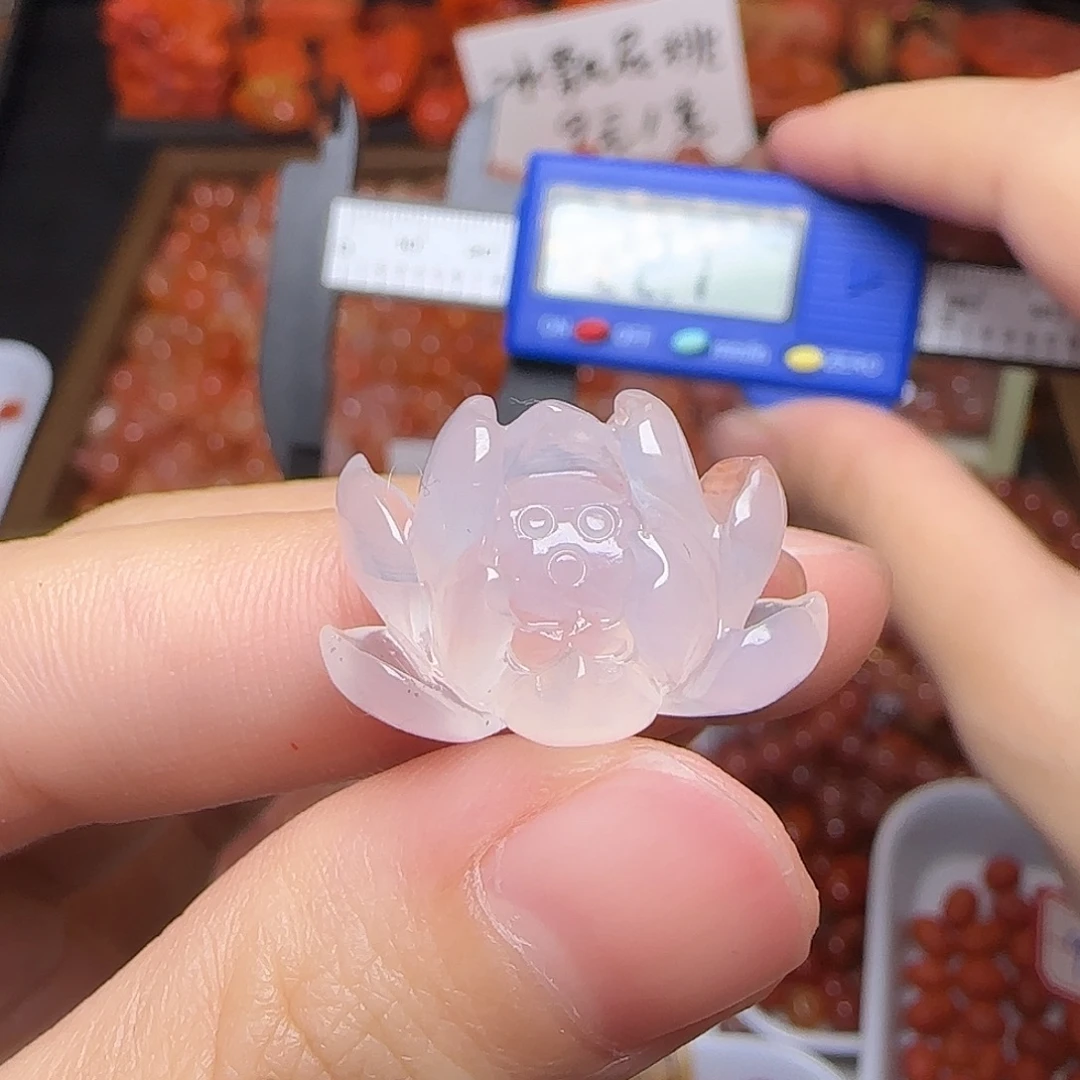 南红玛瑙未镶嵌颈饰