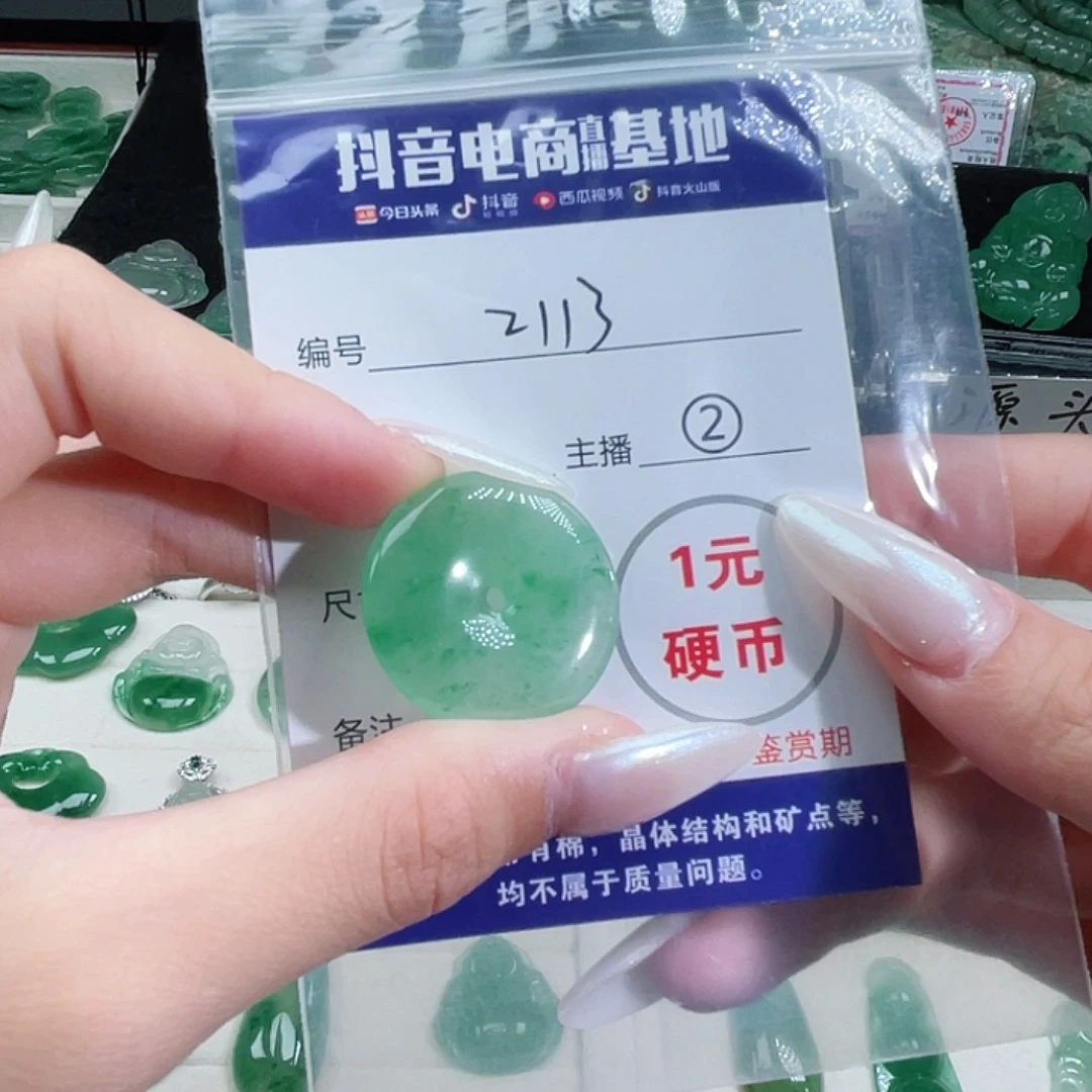 石英质玉未镶嵌颈饰