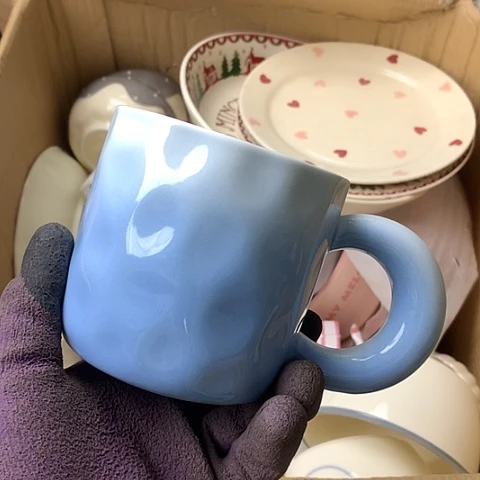 陶瓷制品满25拼单发货默认微瑕