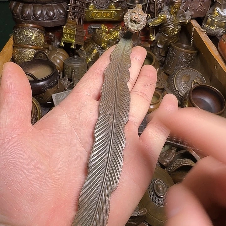 铜材质文玩摆件装饰