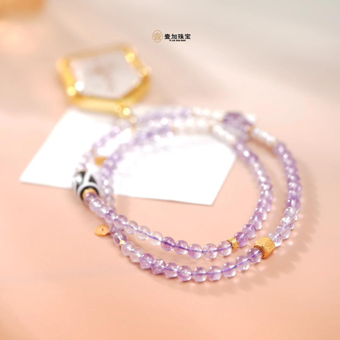 非金属珐琅吊坠 斑斓贝坤平+二y紫超多圈多样性发一9003N