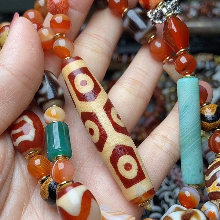 玛瑙/玉髓未镶嵌手链