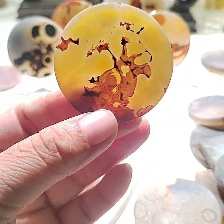 玛瑙/玉髓合金颈饰