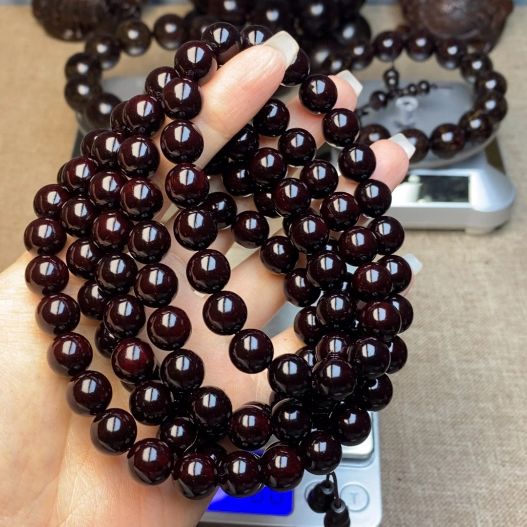 檀香紫檀（小叶紫檀）1.0带星108