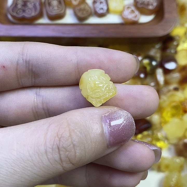 吊坠橄榄核小貔貅