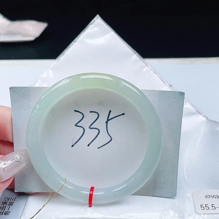 未镶嵌手镯（圆镯）翡翠缅甸翡翠55+