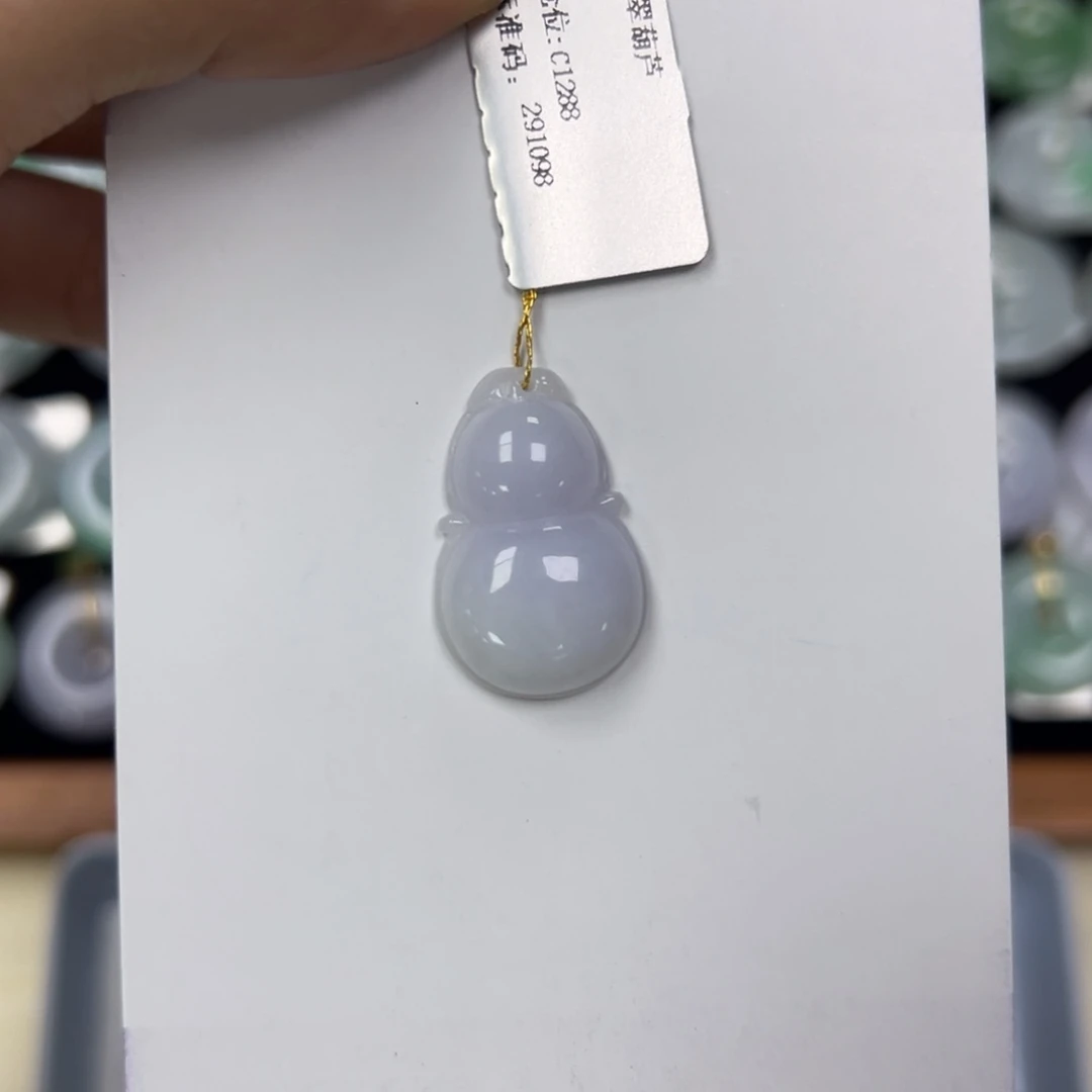吊坠(不含链)未镶嵌翡翠葫芦