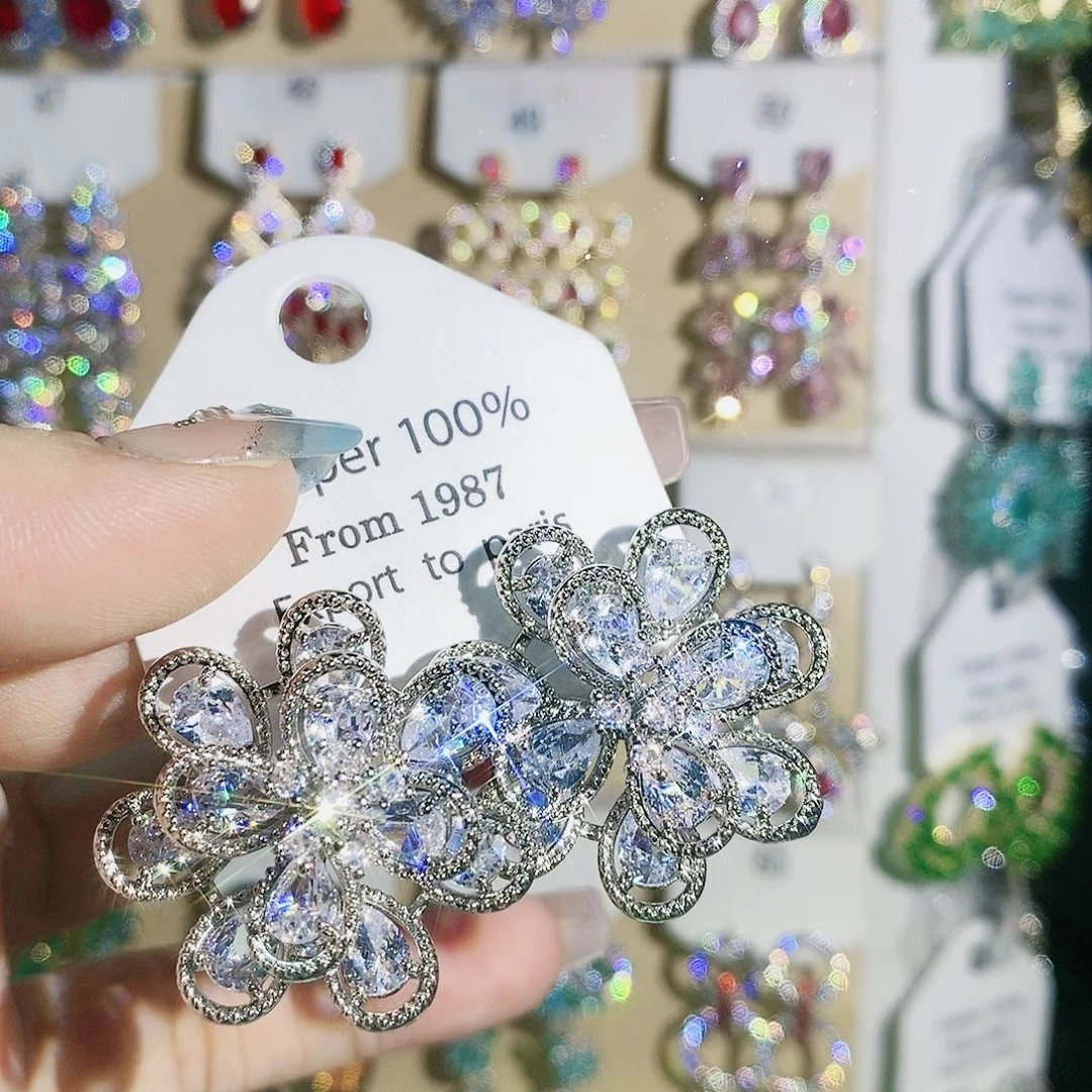 铜合金925银锆石