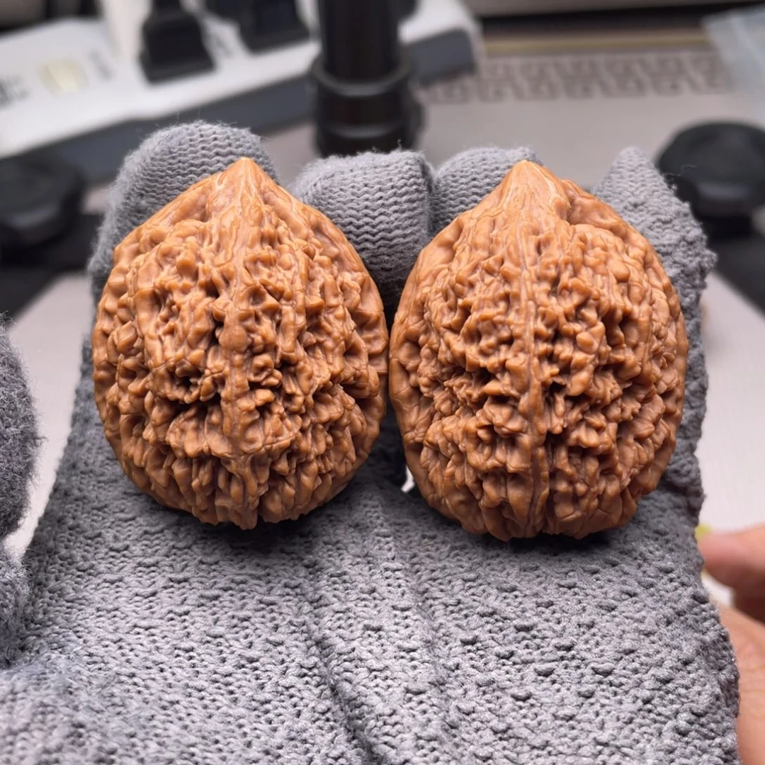 吊坠文玩核桃38全品大蒜头