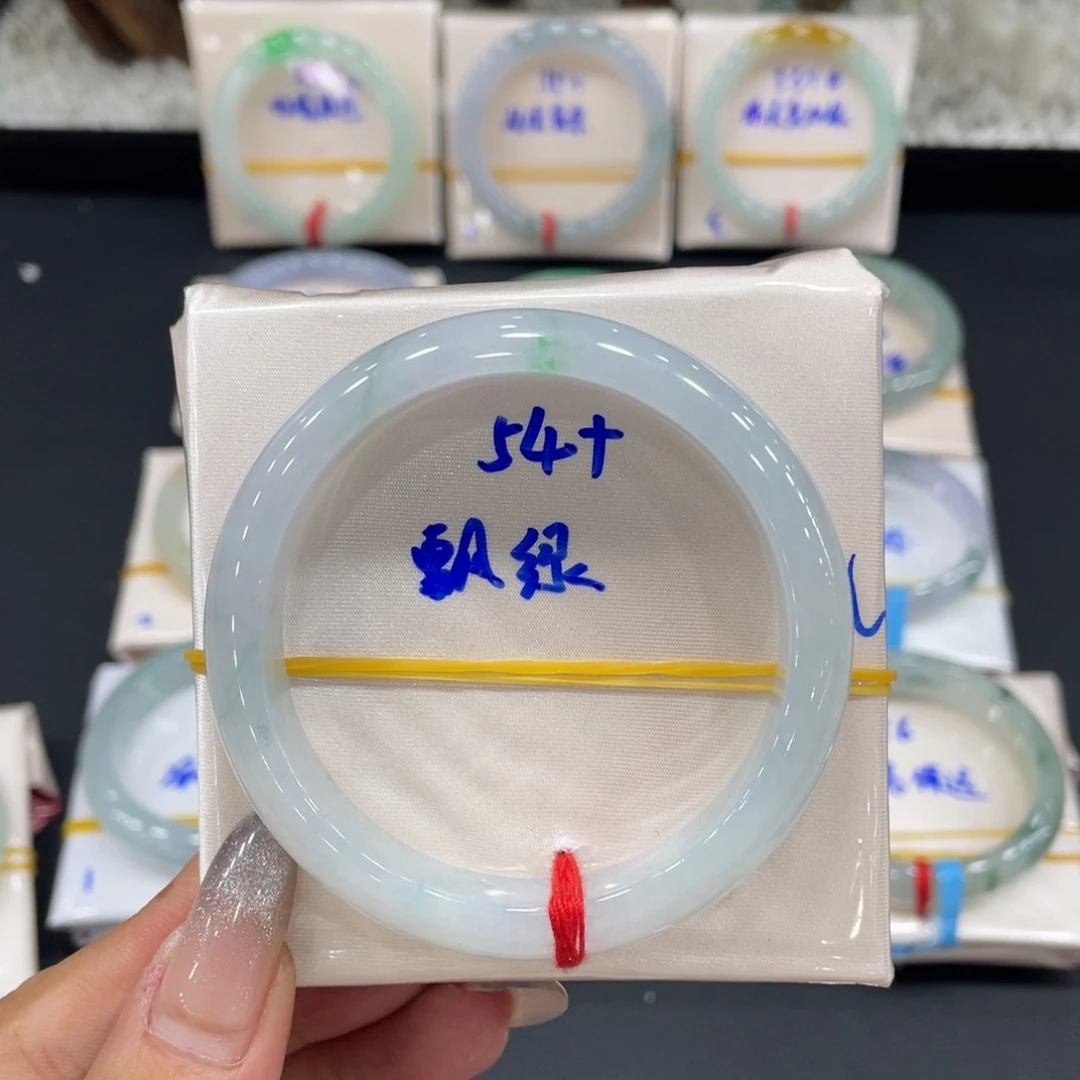 未镶嵌手镯翡翠53/54