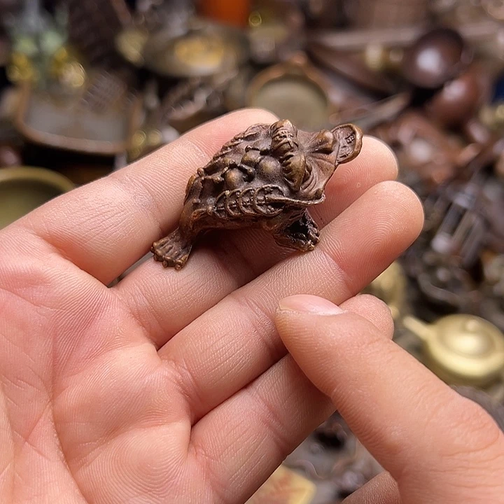 文玩铜器工艺把玩摆件