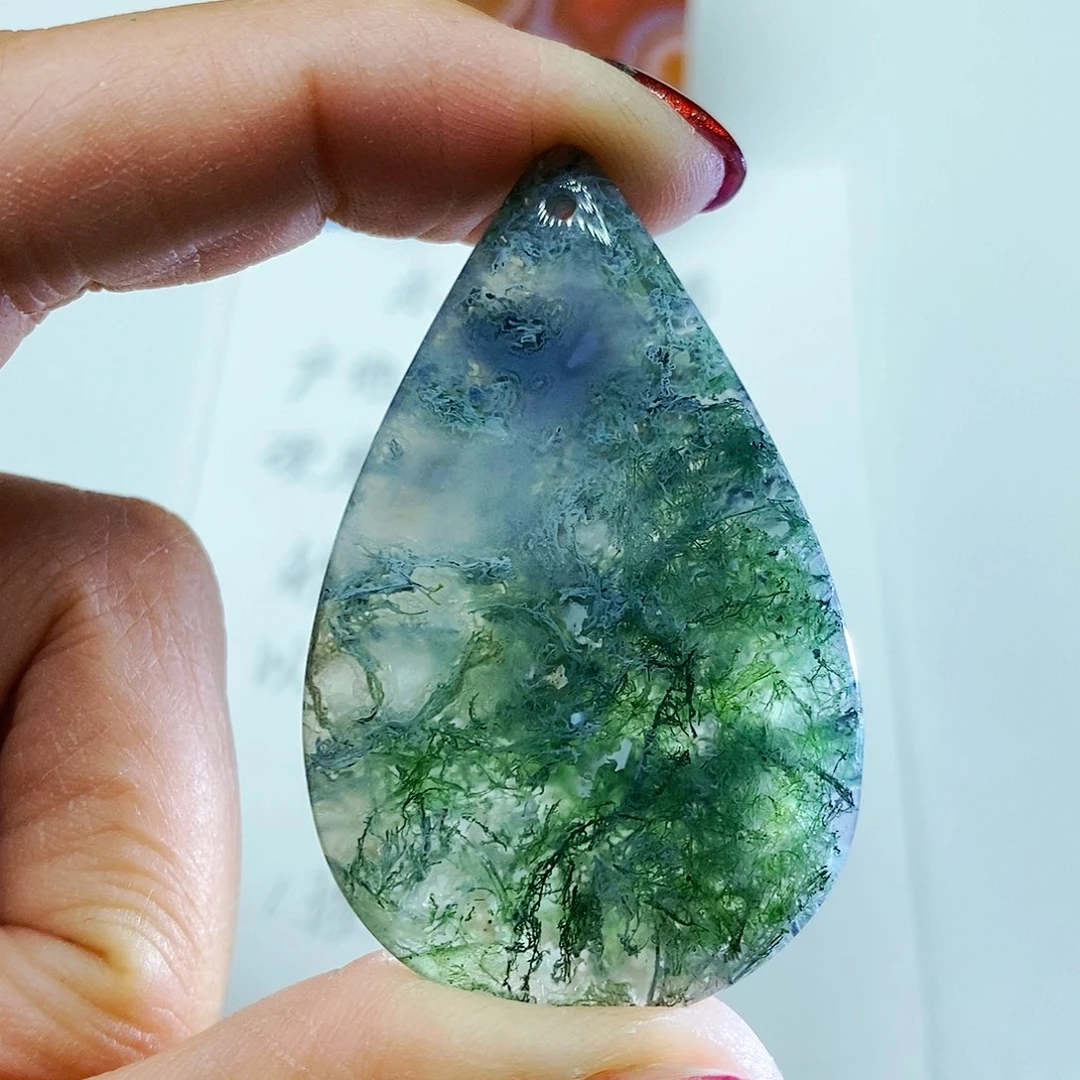 玛瑙/玉髓颈饰未镶嵌皮*香