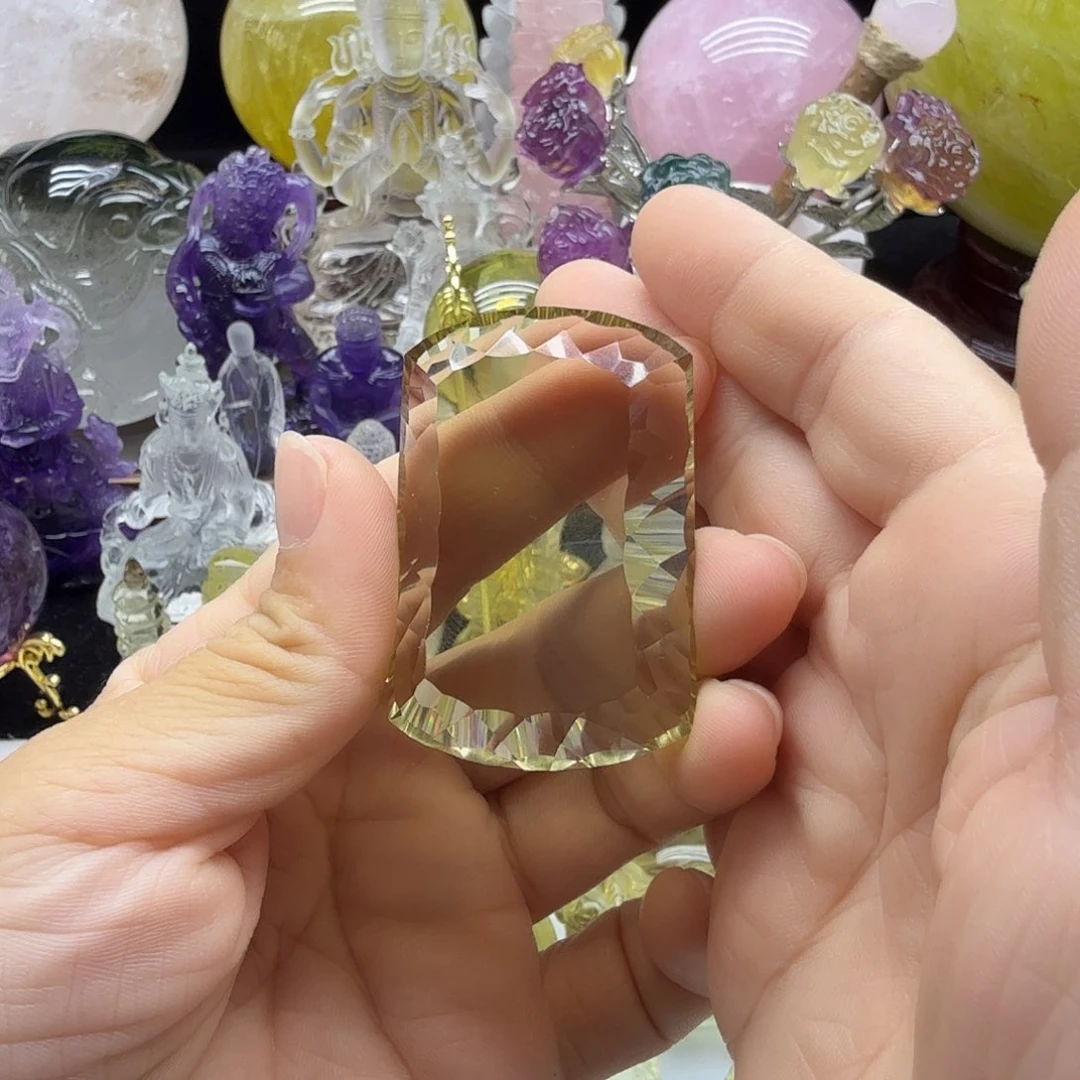 水晶摆件未镶嵌水晶