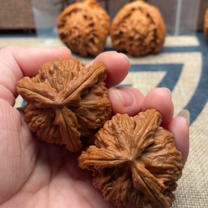 李****核桃白狮子41核桃