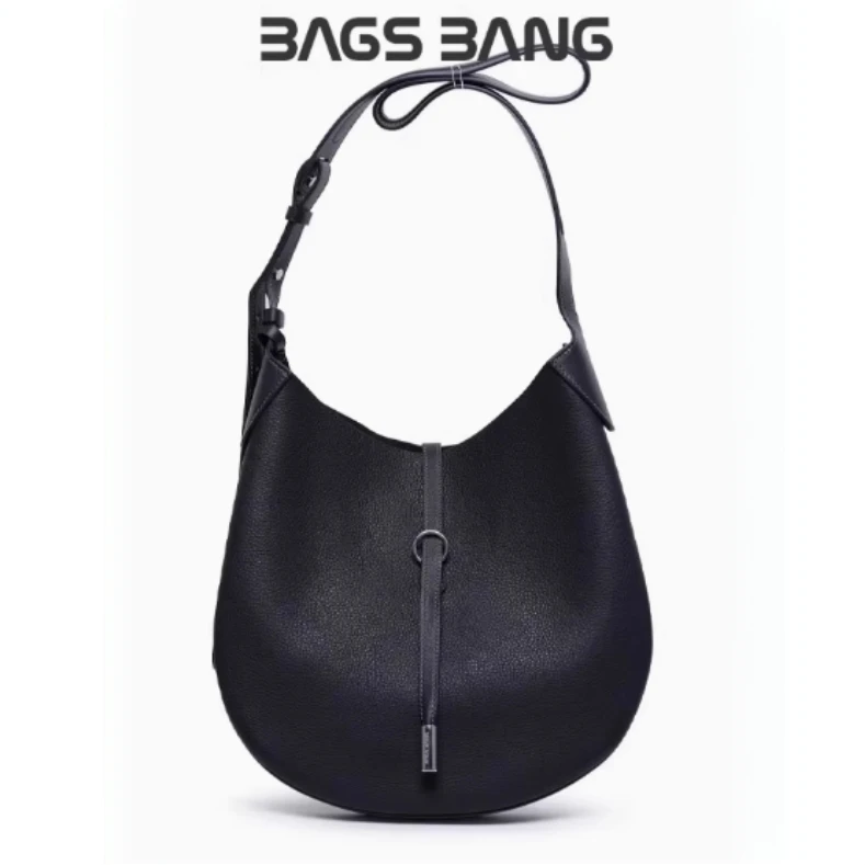 Bags-Bang/包邦会轻亿-轻奢女包大容量牛皮简约百搭单肩斜挎包