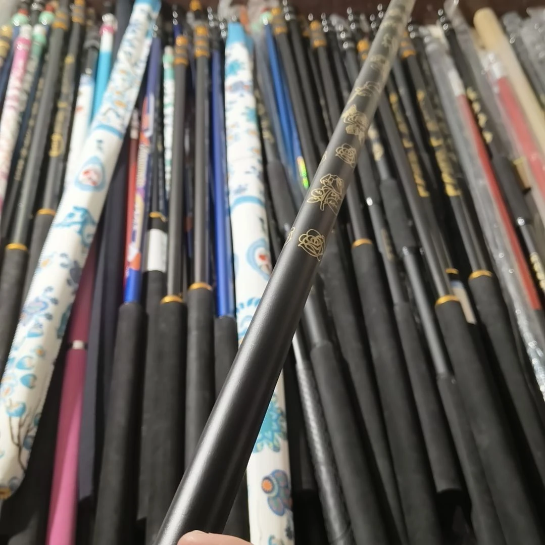 黑金六代抄网杆全新2.1米