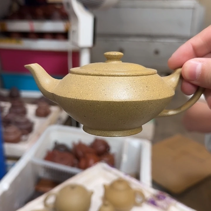 茶壶紫砂青段汉云全品