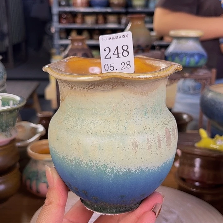 摆件景德镇陶瓷手工制作