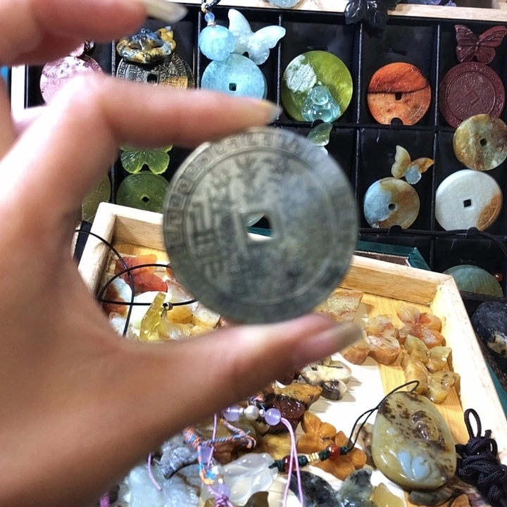 未镶嵌岫玉岫玉挂件