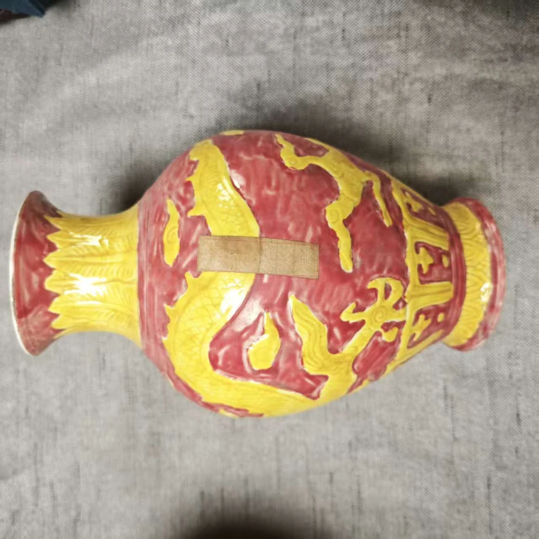 景德镇现代陶瓷赏瓶/xm0031