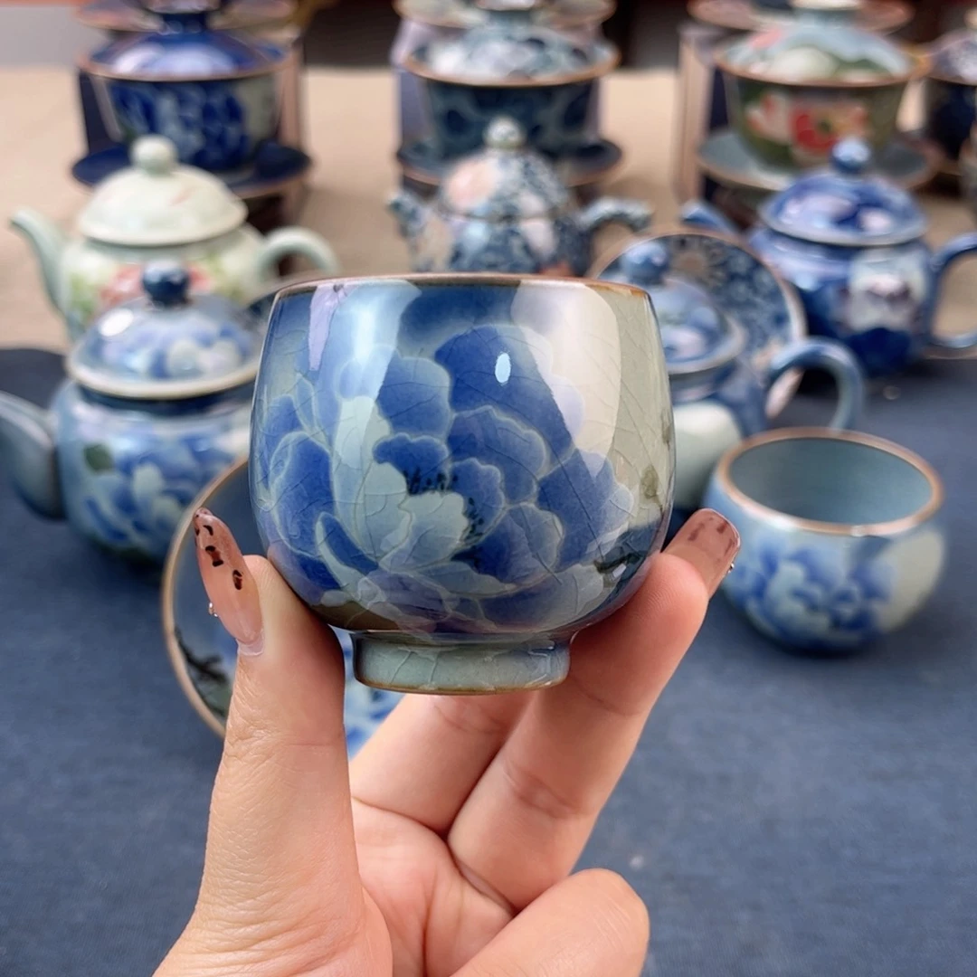 杯景德镇陶瓷杯子