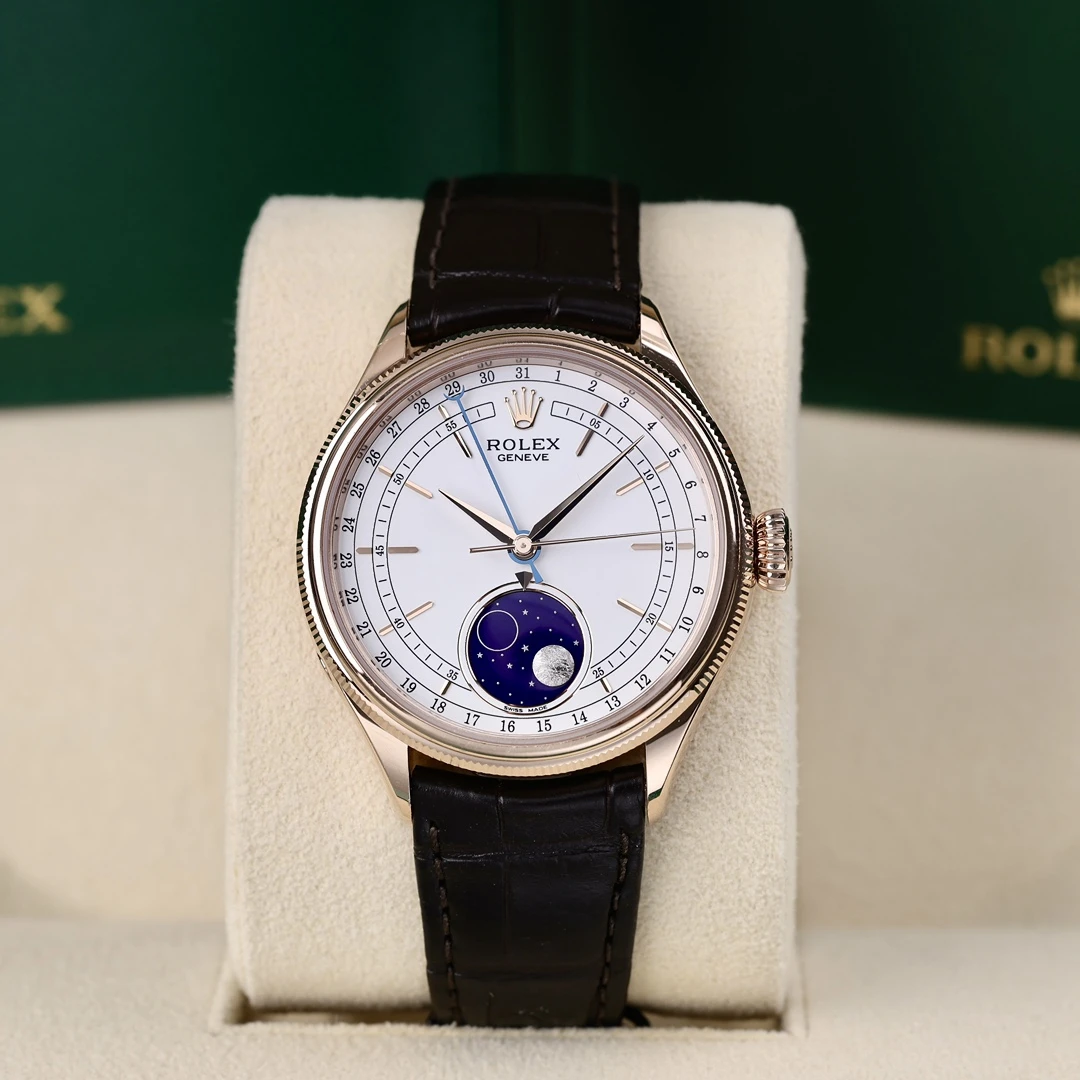 95新 Rolex/劳力士 m50535 月相日历显示 39mm 2023年2月保卡