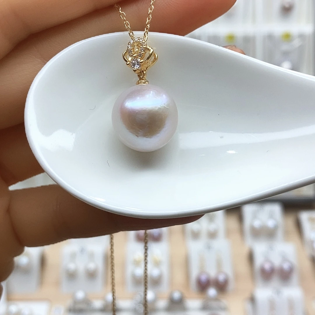 淡水珍珠颈饰未镶嵌