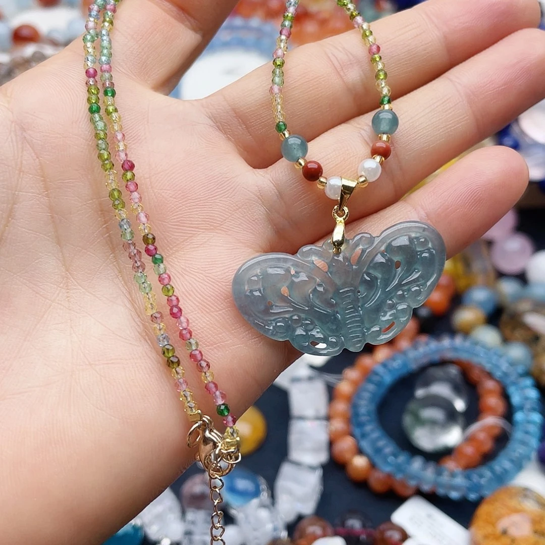 银S925镶嵌烟晶戒指