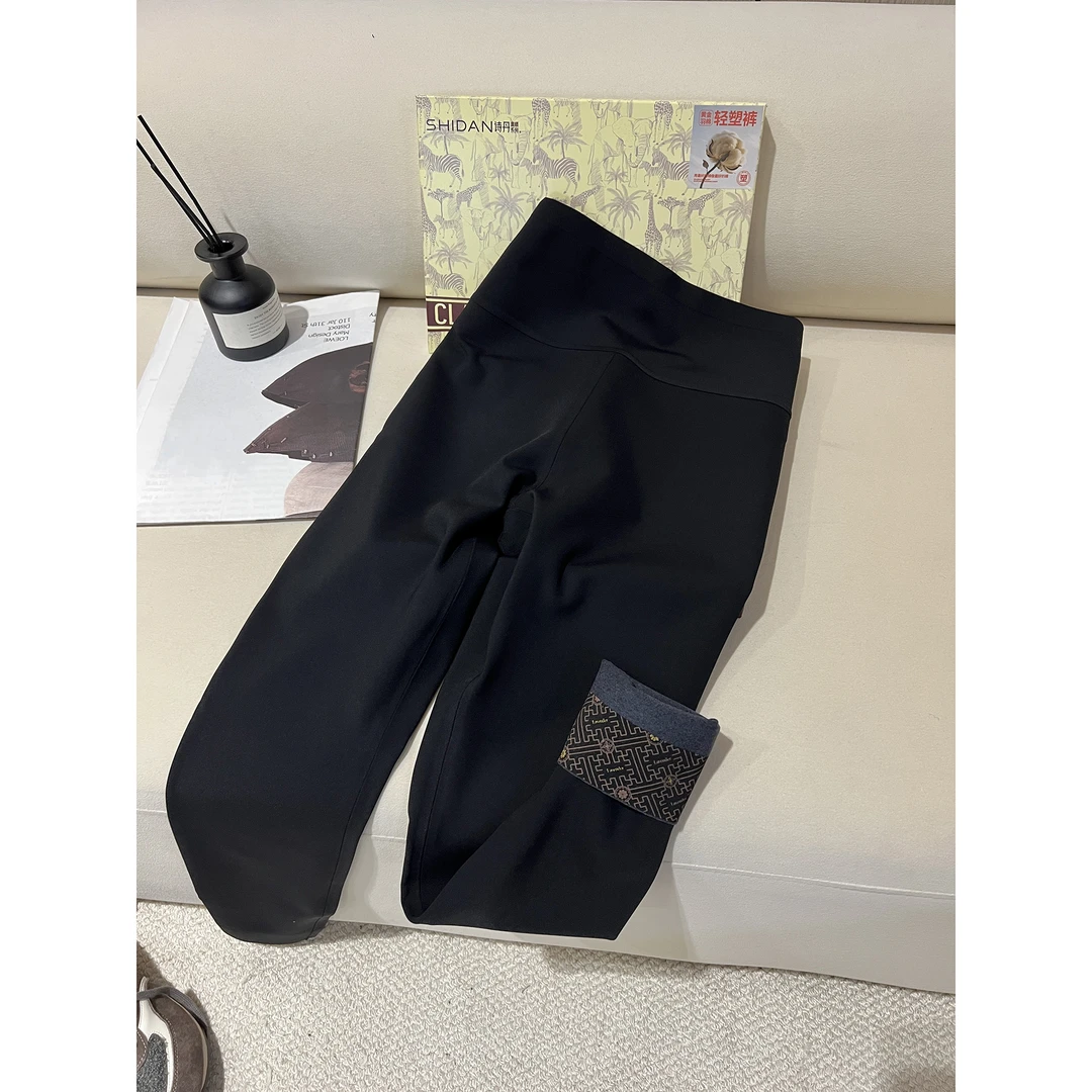 微压轻塑型 220克高腰芭比裤8108-8