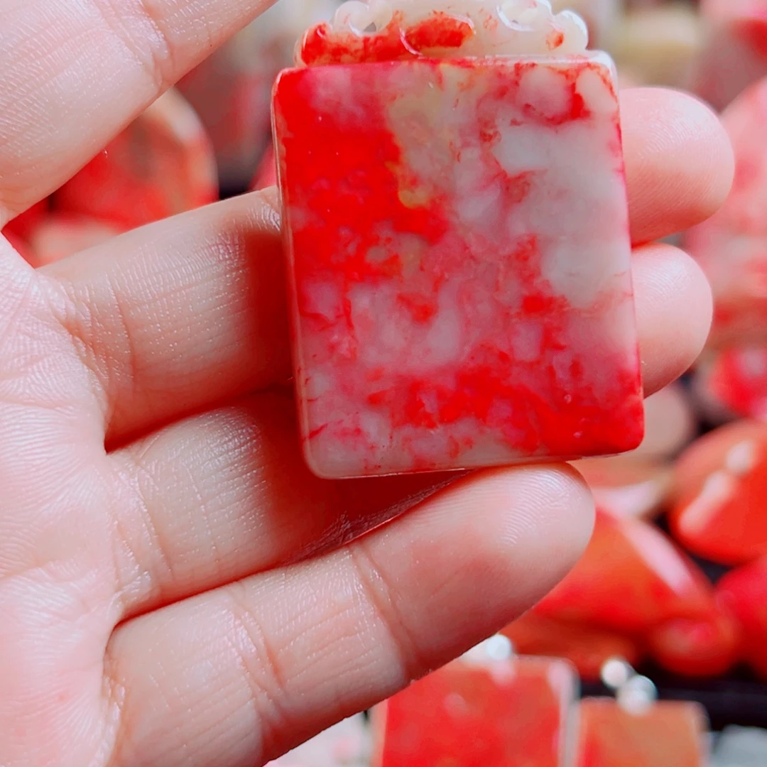 大***新巴林石巴林石挂件一个