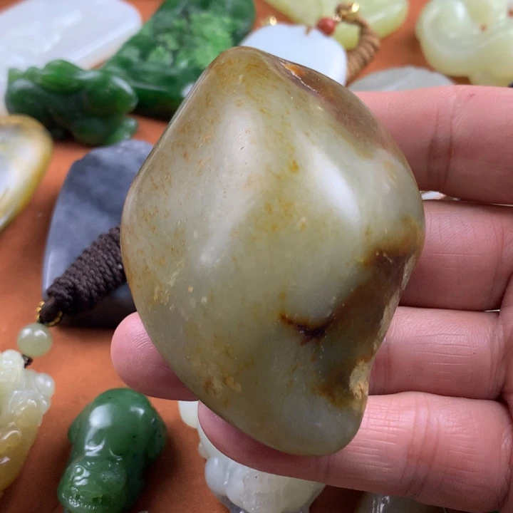 未镶嵌和田玉挂件