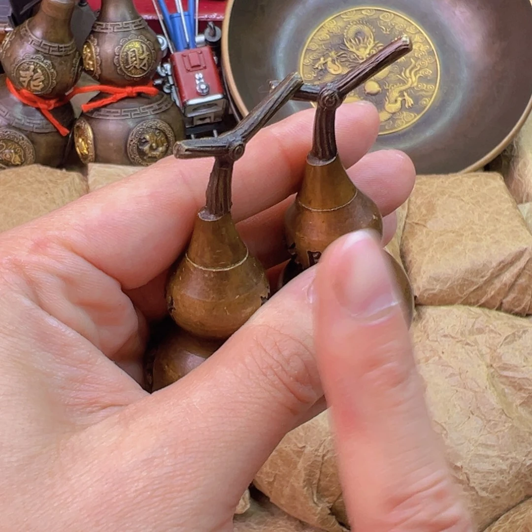 拼手速！精美铜器摆件