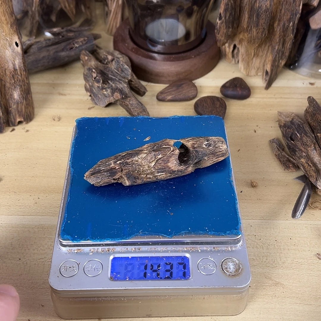 香料绿棋楠虫漏14克张勺子