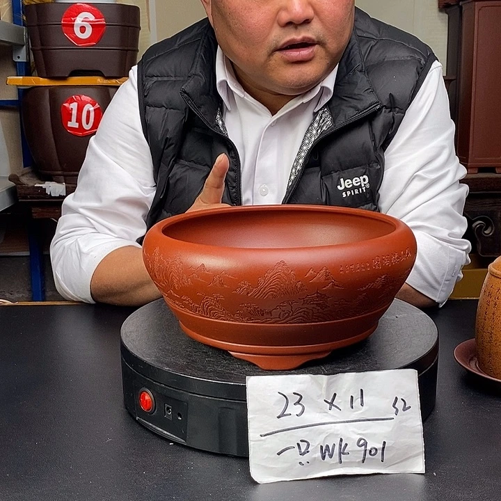 花盆紫砂货号一只WK901