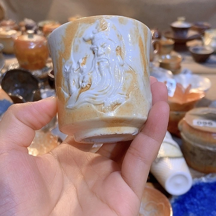 精品茶具陶瓷工艺