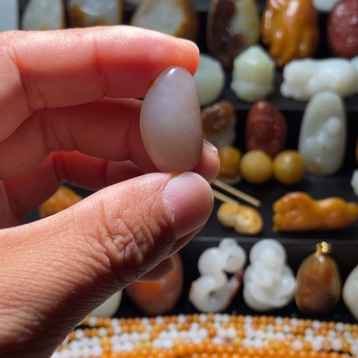 未镶嵌和田玉珠宝奇石永****涯