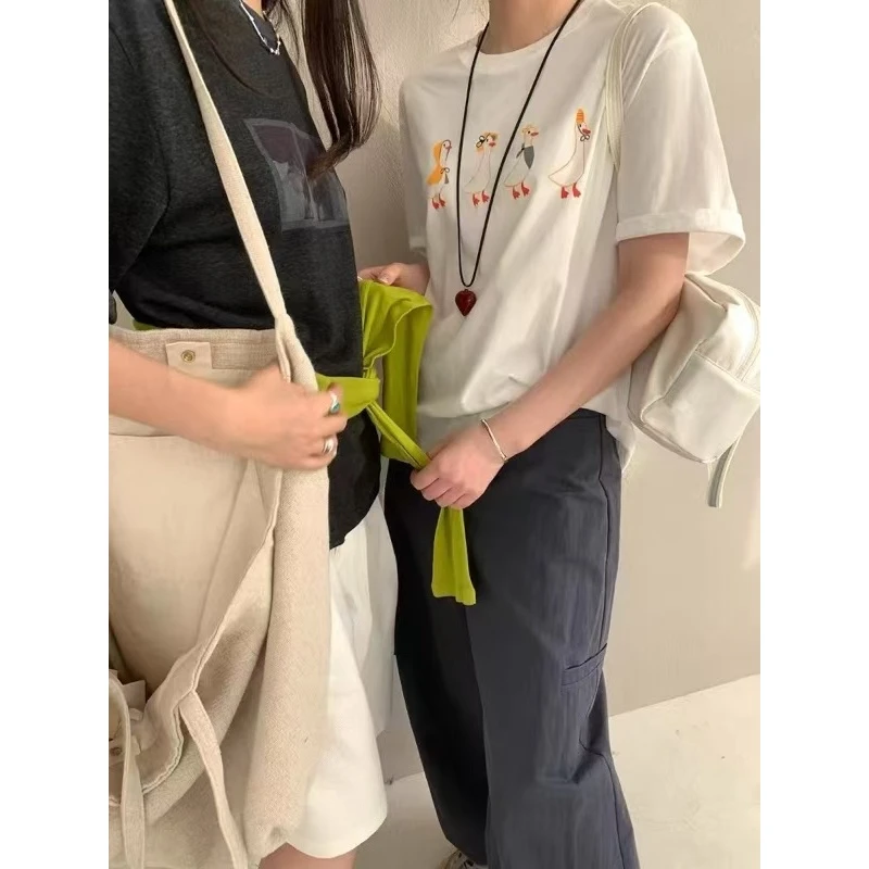 【大仙家】8607十三行春款韩式上衣舒适时尚百搭女士春夏季