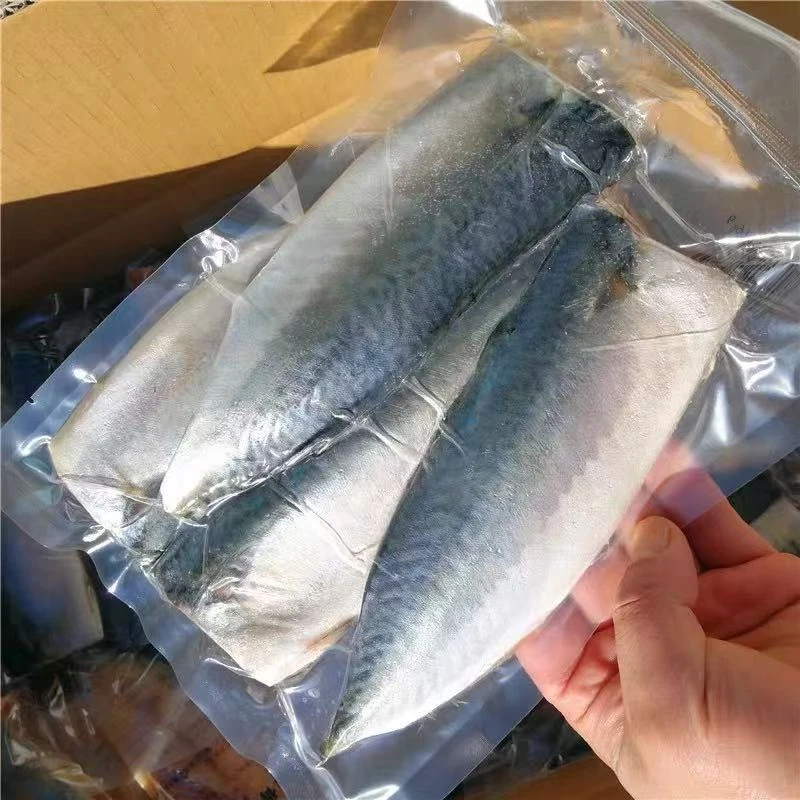 冷冻无骨盐腌鲐鲅鱼片五包每包五片香煎美味鲐鱼冷链包邮速达新鲜