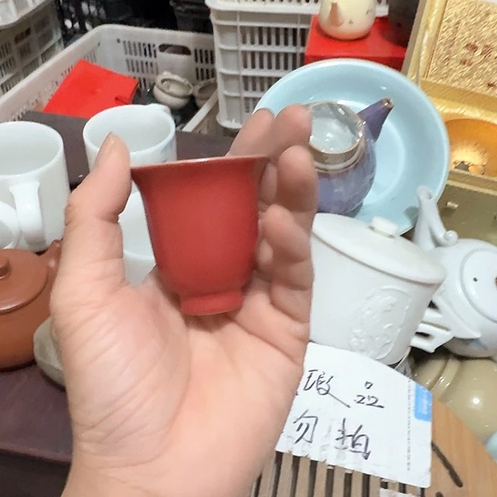 瑕疵品介意不要下单紫砂