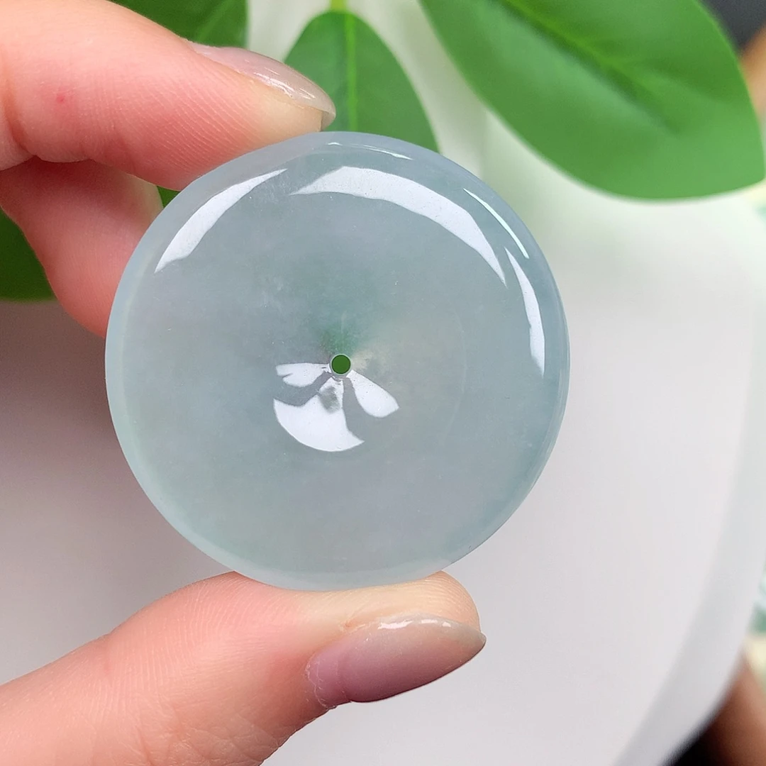 颈饰未镶嵌翡翠67/35.6-5.6mm