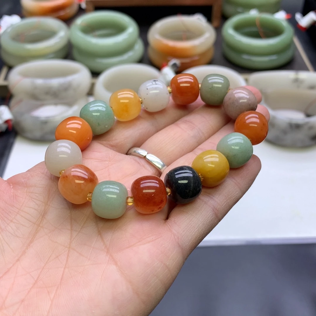 石英质玉未镶嵌手镯