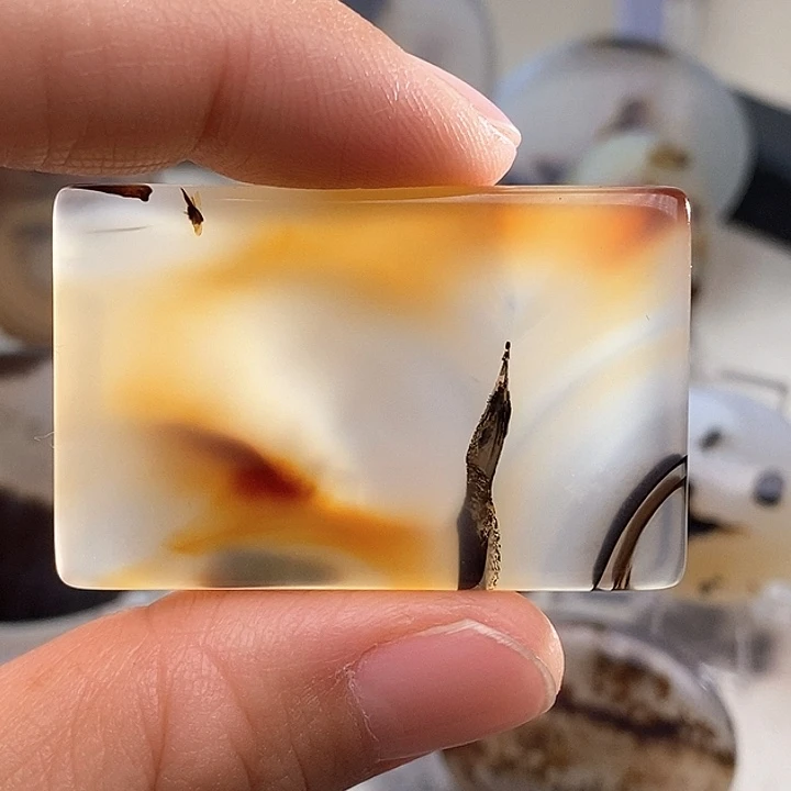 玛瑙/玉髓颈饰未镶嵌