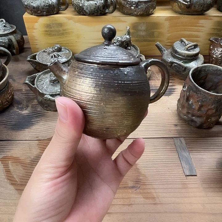 柴烧茶壶的的福利福利