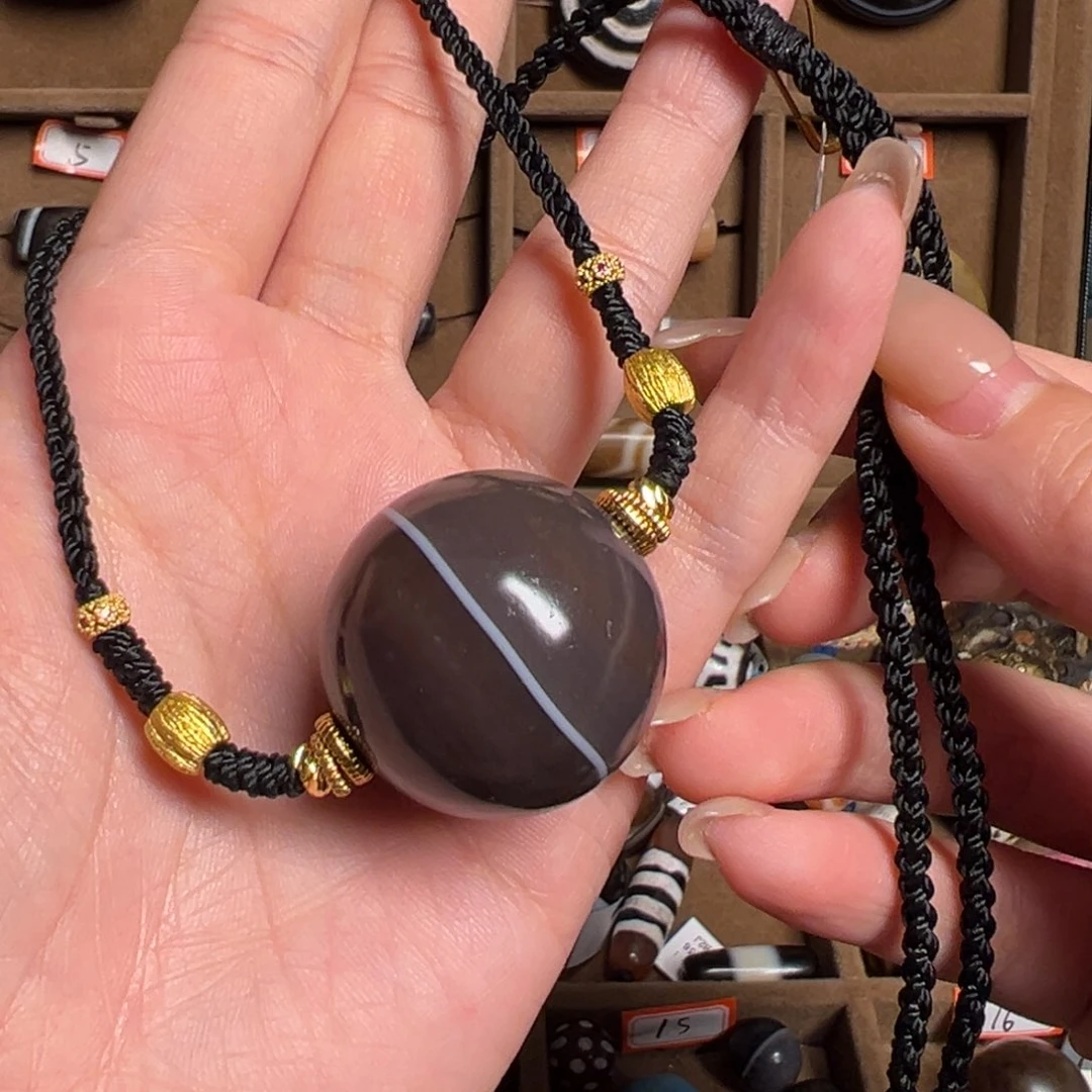 玛瑙/玉髓颈饰未镶嵌3**7