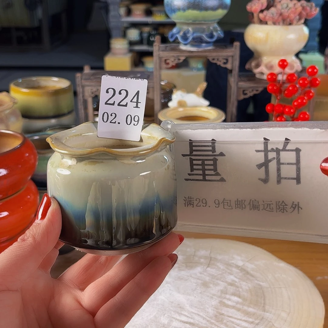 摆件景德镇陶瓷手工制作