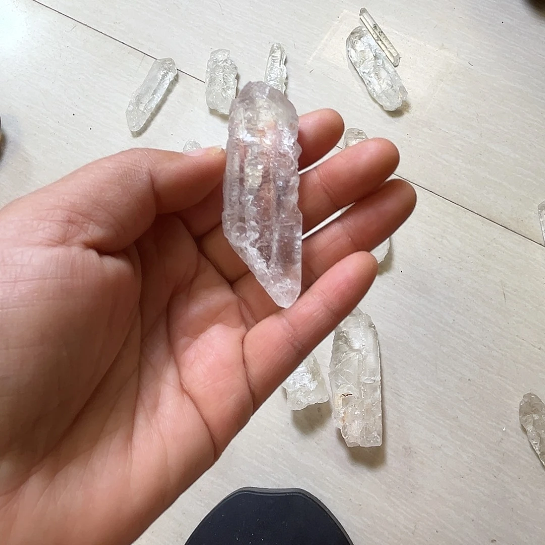 红***花珠宝半成品未镶嵌水晶