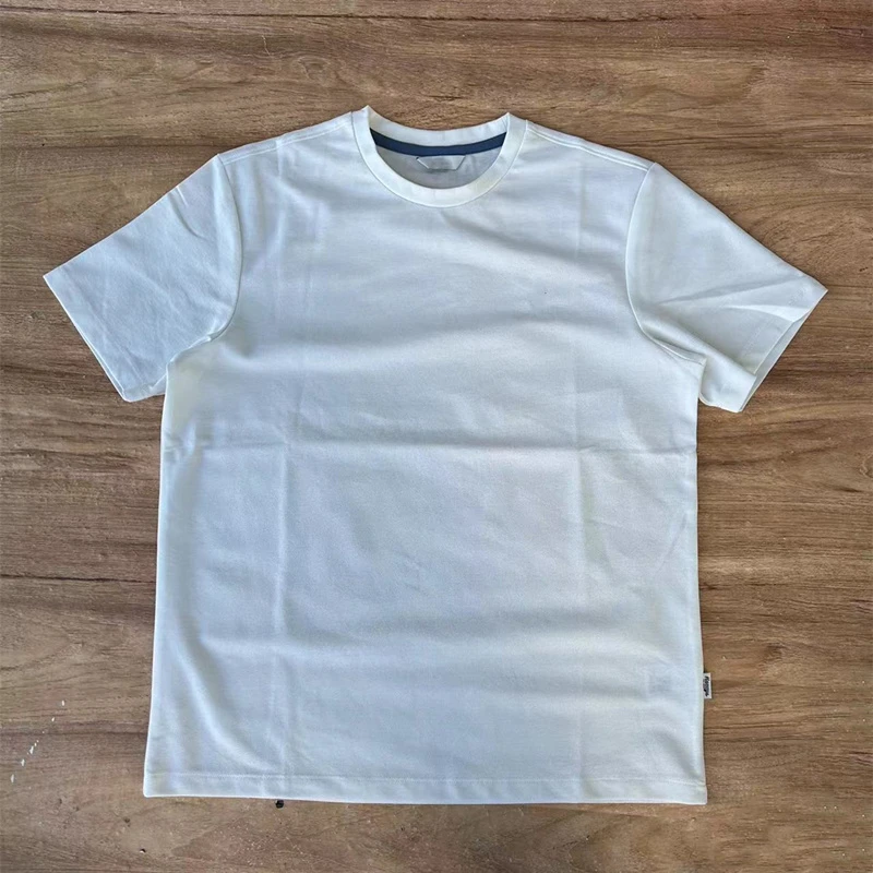 308-25款珠地棉网眼T恤，男女款刺绣，透气性好吸湿排汗bill maher