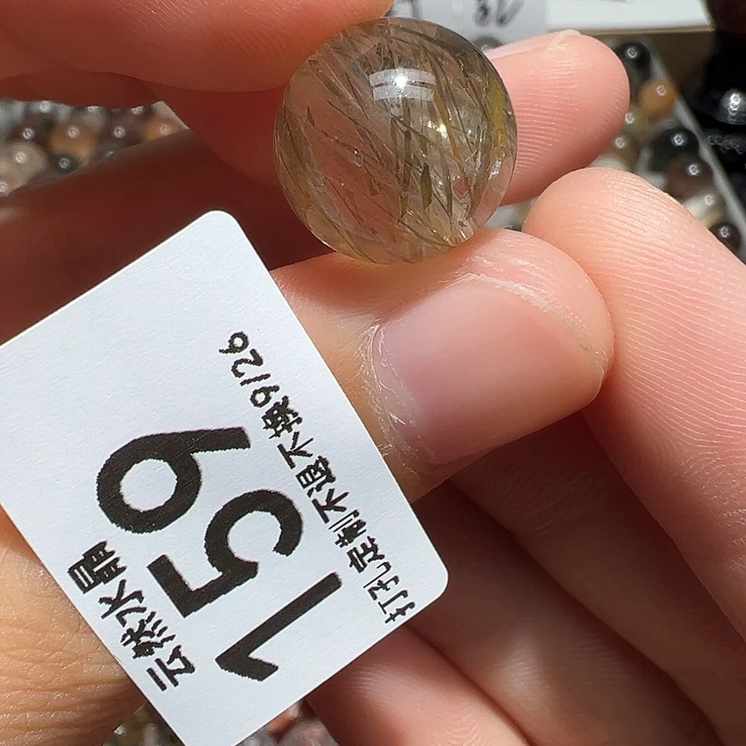 水晶珠宝半成品未镶嵌